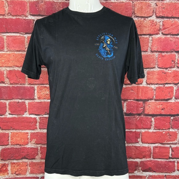 Affliction Men's Short Sleeve Graphic T-shirt -Size: XL/2XL- NWT - Picture 2 of 11